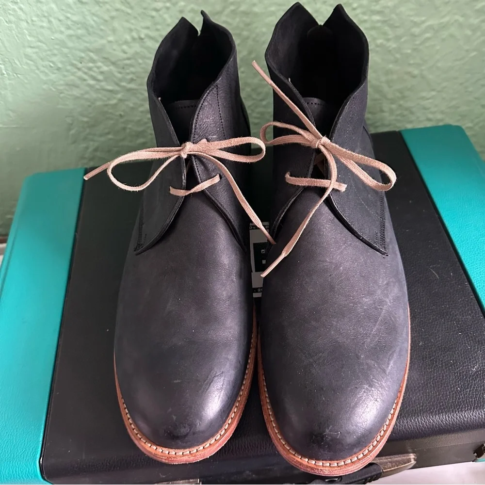 Maison Forte Chukka Style Leather Boots sz 11.5